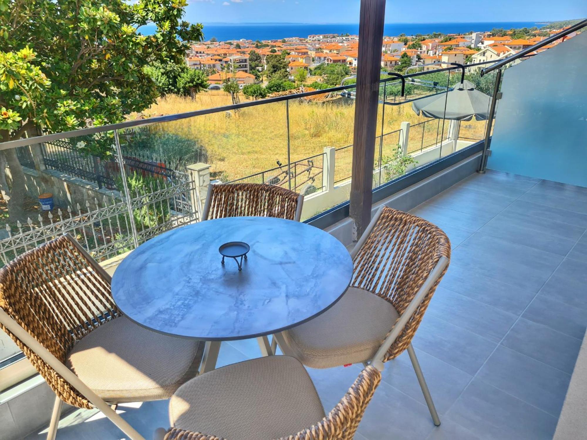 Agnanti-Apartments B Никити Екстериор снимка