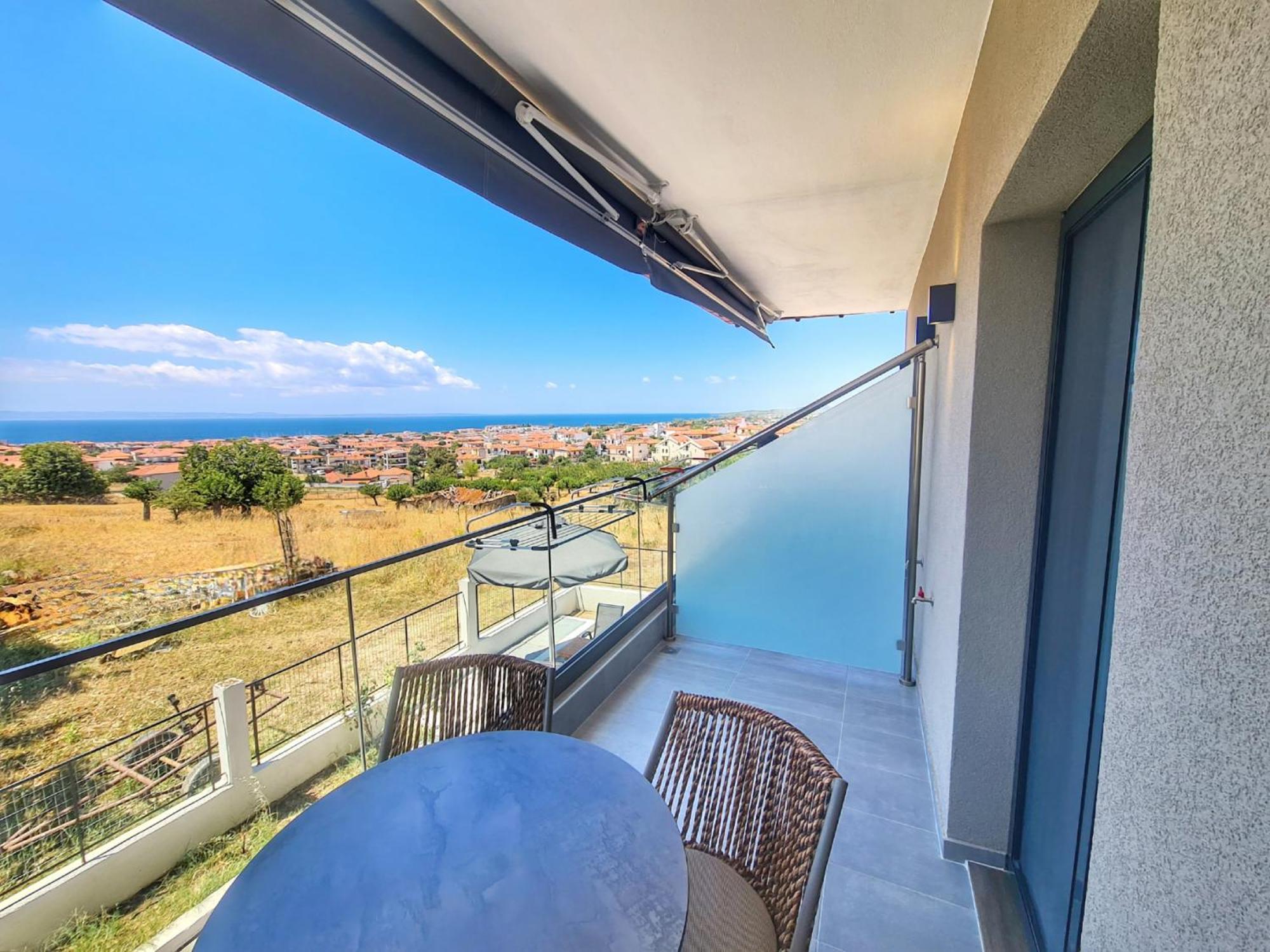 Agnanti-Apartments B Никити Екстериор снимка