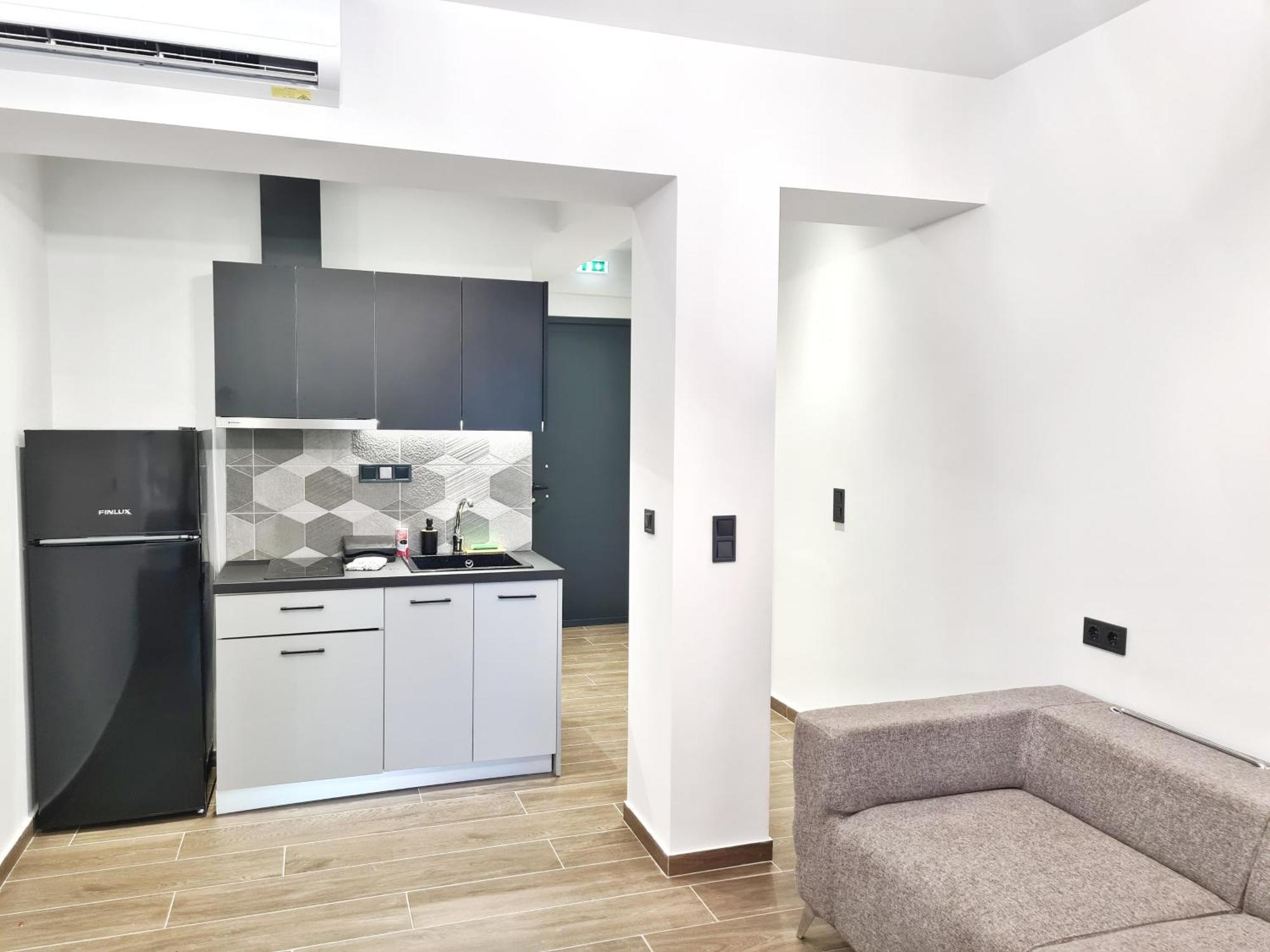 Agnanti-Apartments B Никити Екстериор снимка